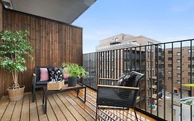 10 Min To Oslo Senter Beautiful And Newly Performed 2-Room Rooms Wih Large, Sunny Balcony Of 9 Sqm